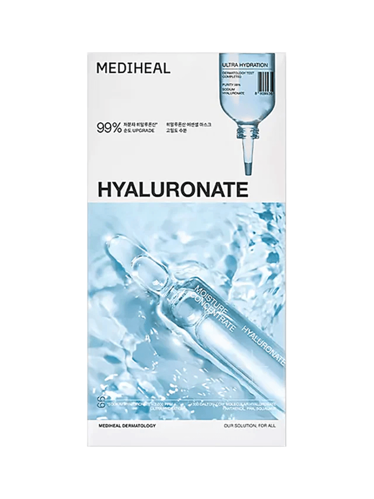 MEDIHEAL Hyaluronate Essential Mask Ultra Hydration 24ml #1pc