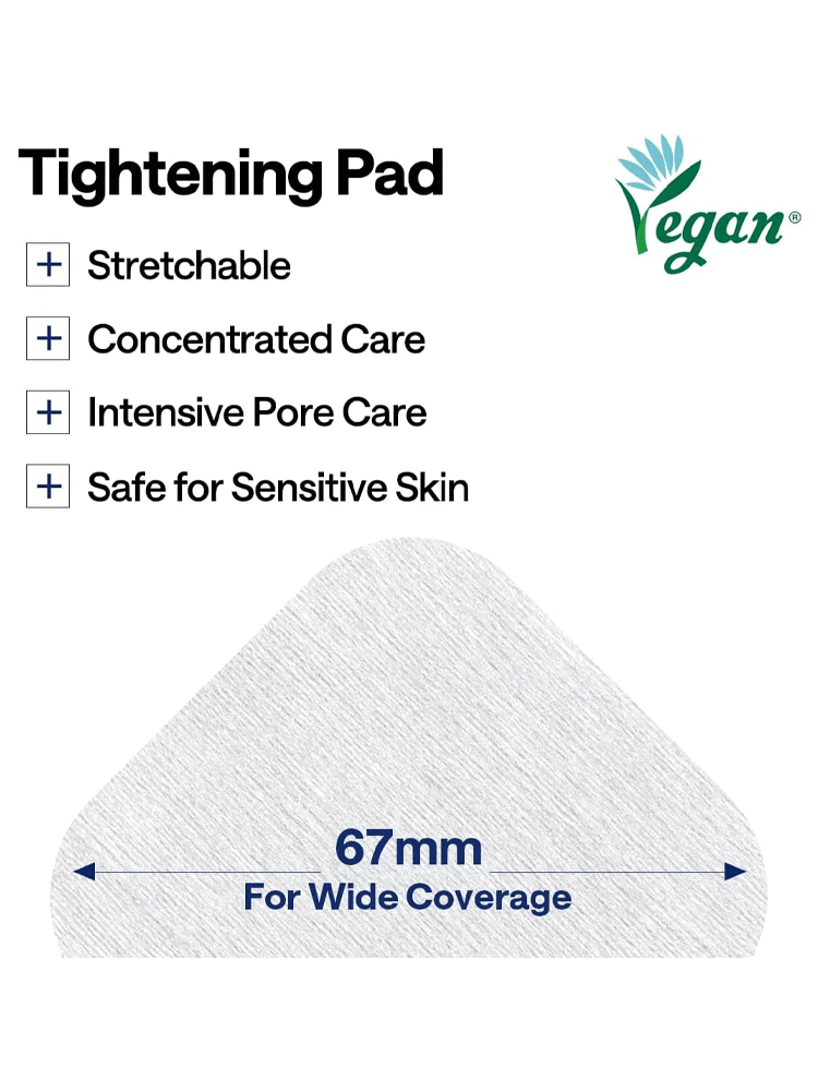 MEDIHEAL PDRN Lifting Pad features a tightening pad with stretchable, vegan design for intensive pore care and sensitive skin.