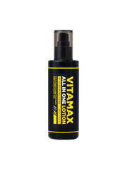 MIP Vitamax All In One Lotion 200ml bottle, designed for improving dull-looking skin and uneven tone.