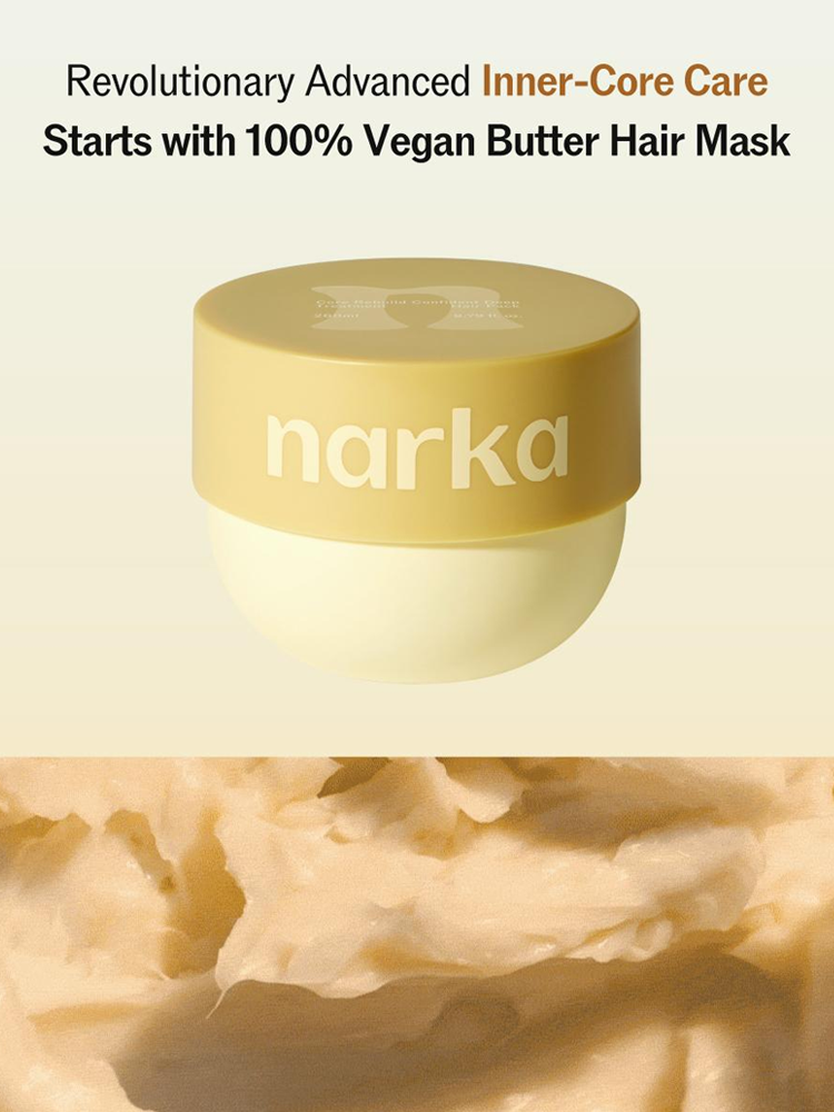 NARKA Core Rebuild Confident Deep Treatment Hair Pack 290ml