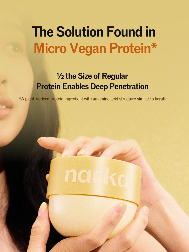 NARKA Core Rebuild Confident Deep Treatment Hair Pack 290ml