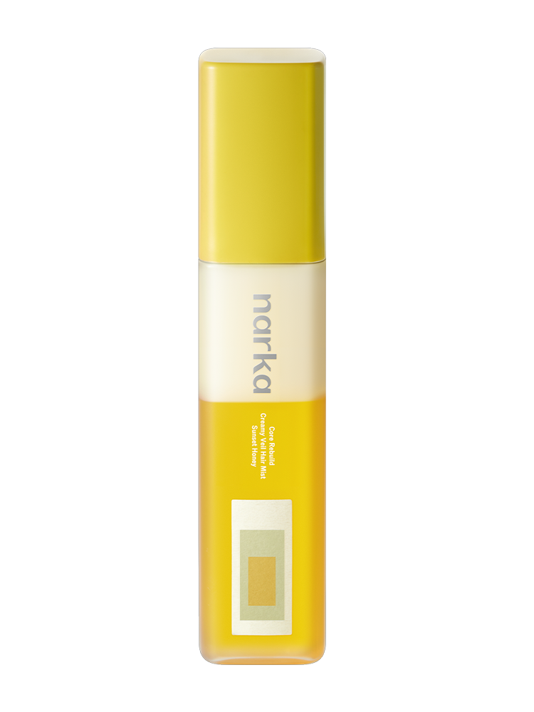 NARKA Core Rebuild Creamy Veil Hair Mist 80ml #Sunset Honey