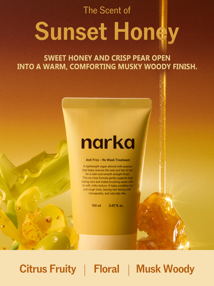NARKA Core Rebuild Straight Slick Hair Milk 150ml