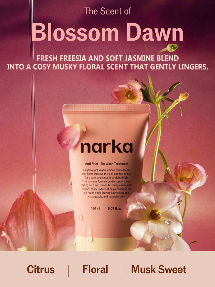 NARKA Core Rebuild Straight Slick Hair Milk 150ml