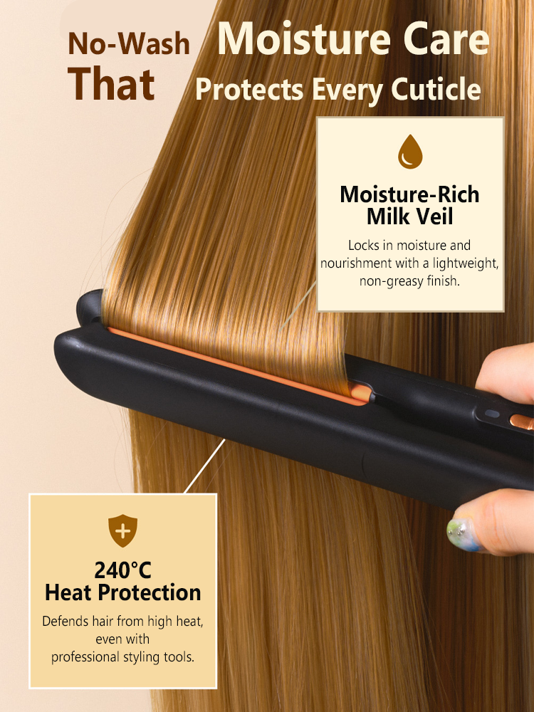 NARKA Core Rebuild Straight Slick Hair Milk 150ml
