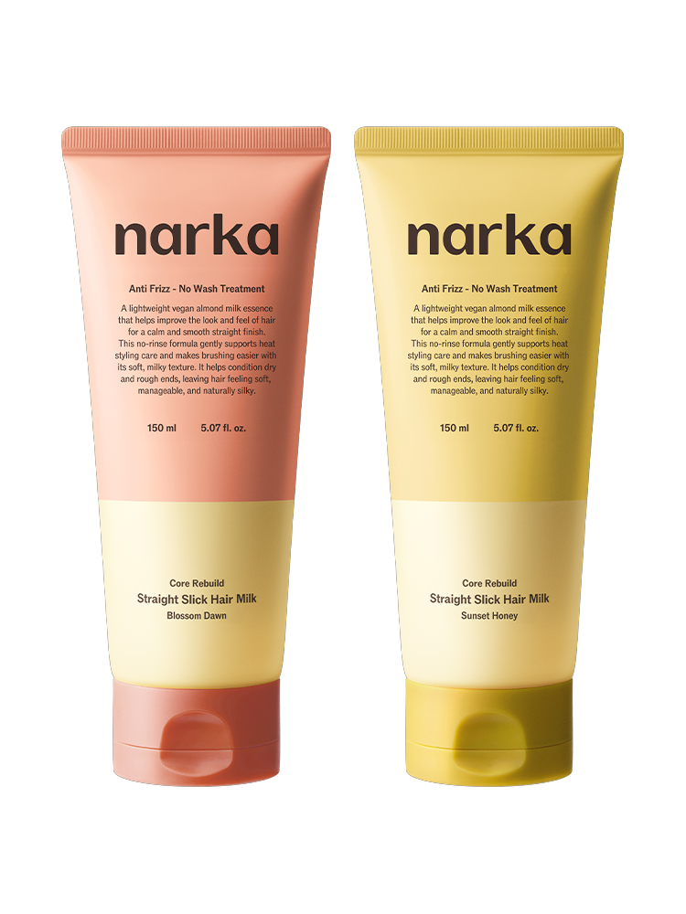 NARKA Core Rebuild Straight Slick Hair Milk 150ml
