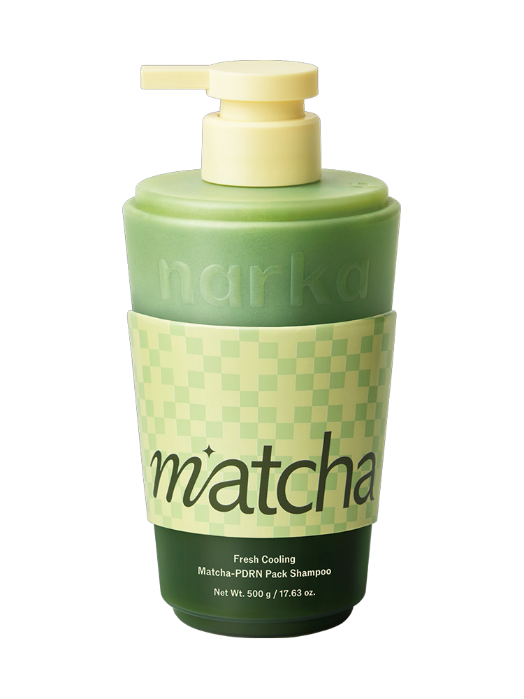 NARKA Fresh Cooling Matcha-PDRN Pack Shampoo 500ml