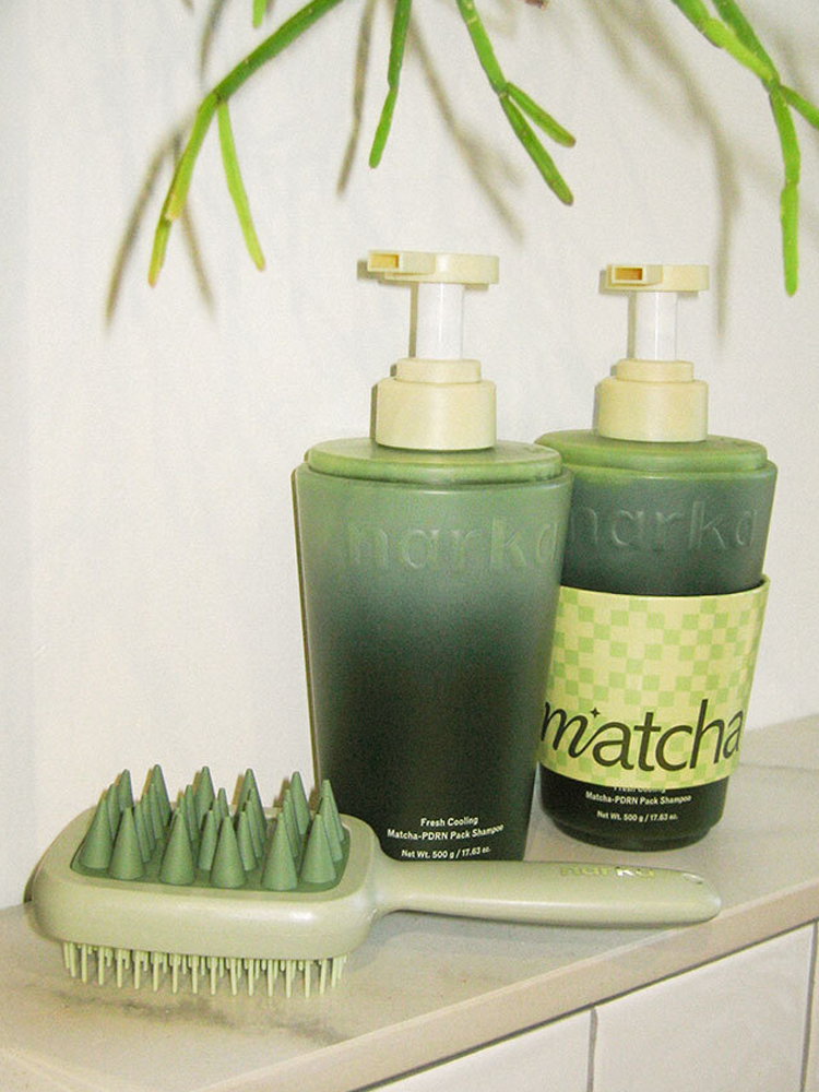 NARKA Fresh Cooling Matcha-PDRN Pack Shampoo 500ml