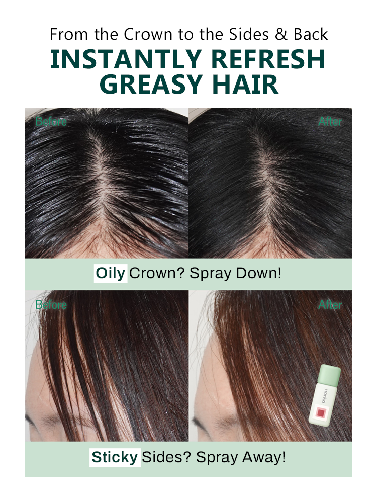 NARKA Fresh Veil Hair Sebum Mist 80ml