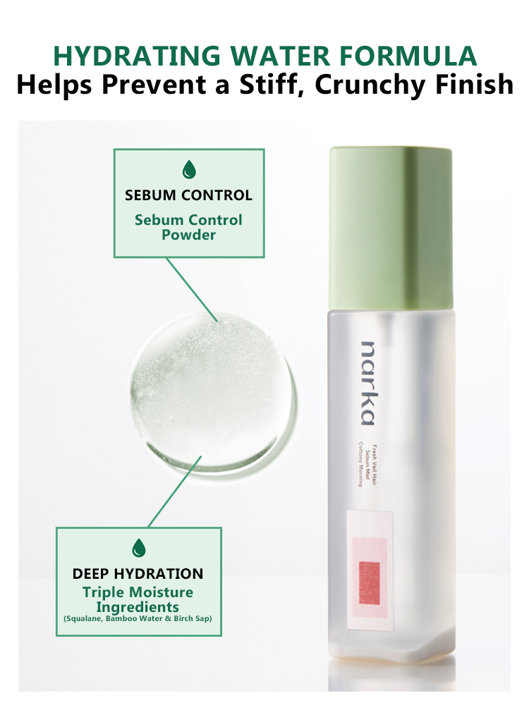 NARKA Fresh Veil Hair Sebum Mist 80ml