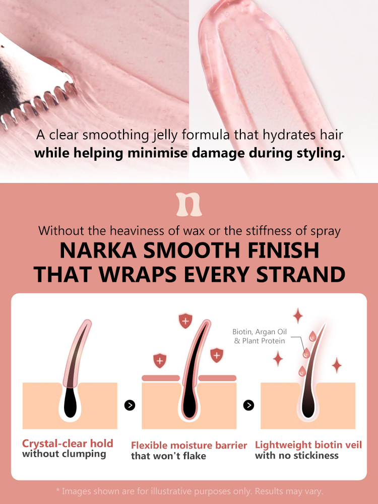 NARKA Super Fix Edge Hair Wand 85ml