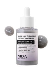 NIDA Black Rice Blackhead Exfoliating Serum 50ml