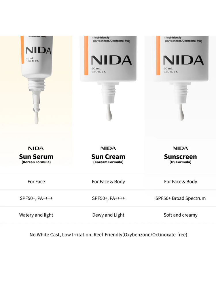 NIDA Invisible Fit Sunscreen (OTC) 50ml