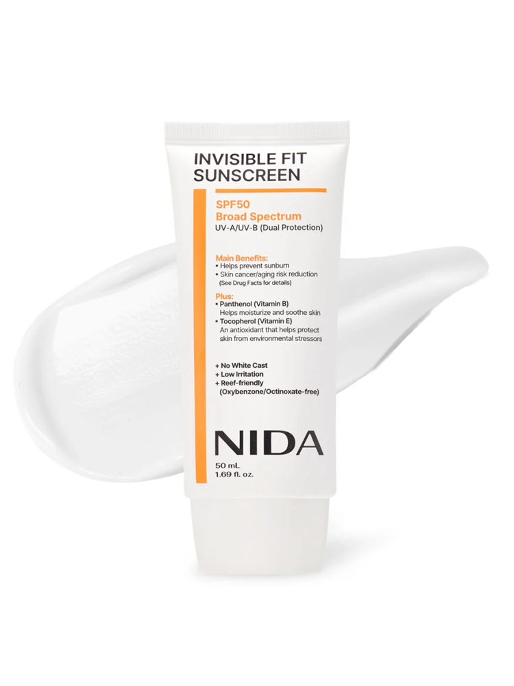 NIDA Invisible Fit Sunscreen (OTC) 50ml