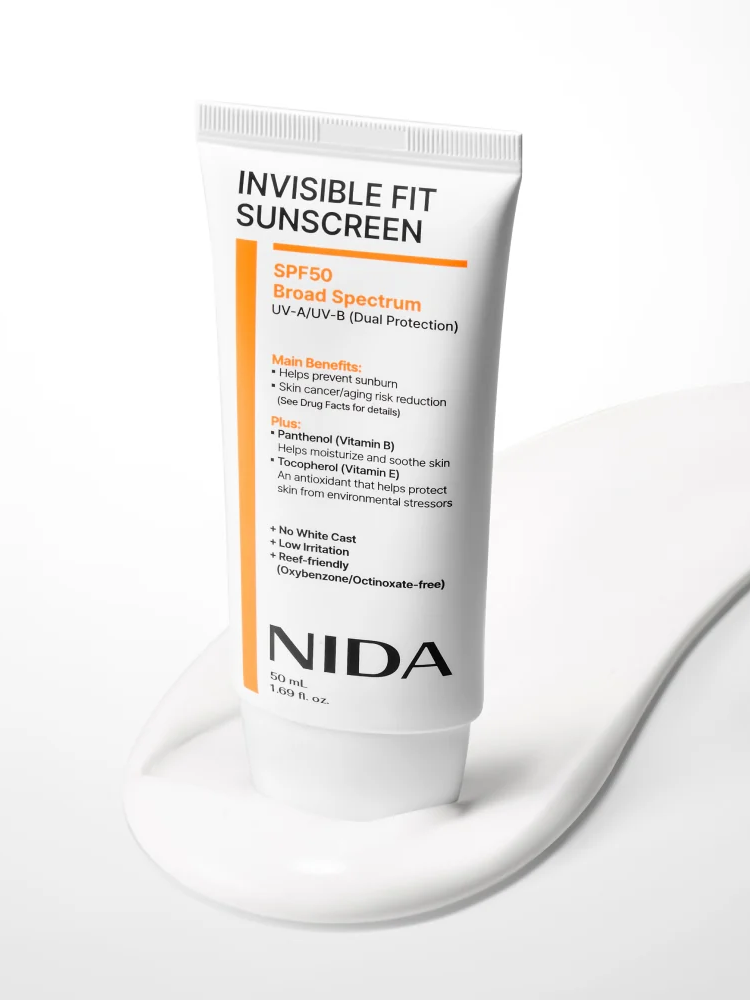 NIDA Invisible Fit Sunscreen (OTC) 50ml