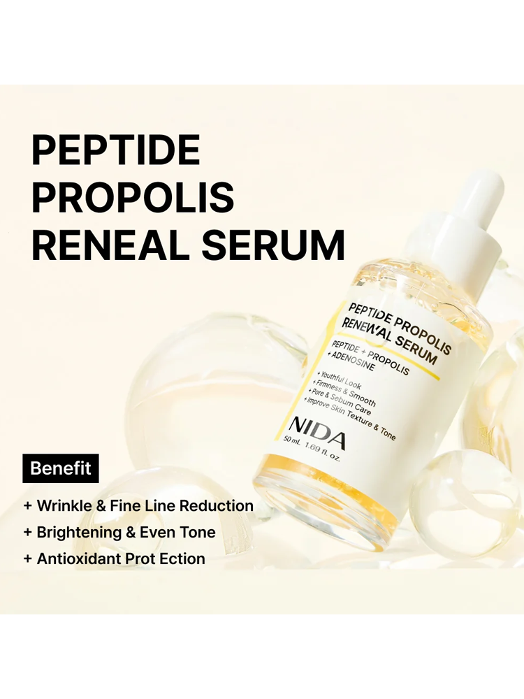 NIDA Peptide Propolis Renewal Serum 50ml