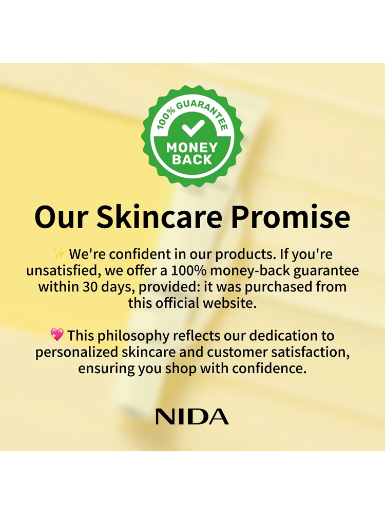 NIDA Revive Eye Cream For Face And Neck 40ml