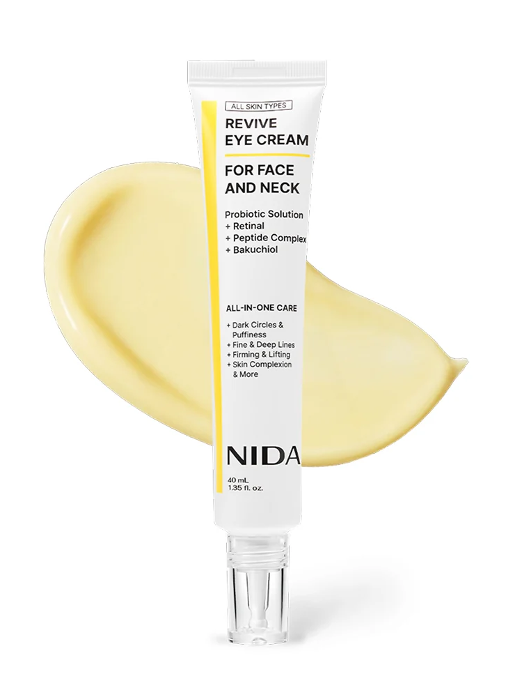 NIDA Revive Eye Cream For Face And Neck 40ml