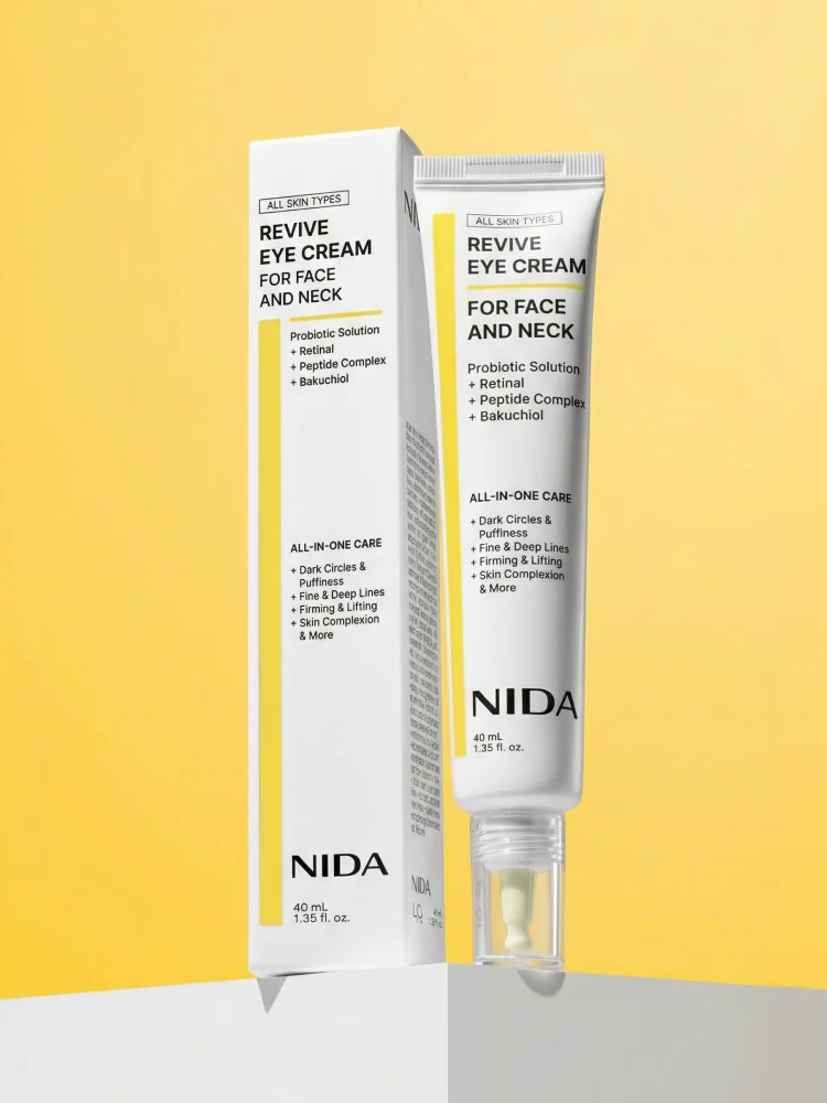 NIDA Revive Eye Cream For Face And Neck 40ml