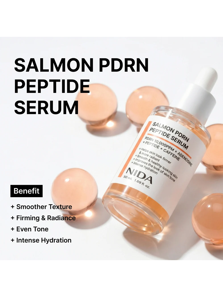 NIDA Salmon PDRN Peptide Serum 50ml