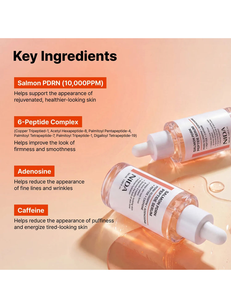 NIDA Salmon PDRN Peptide Serum 50ml