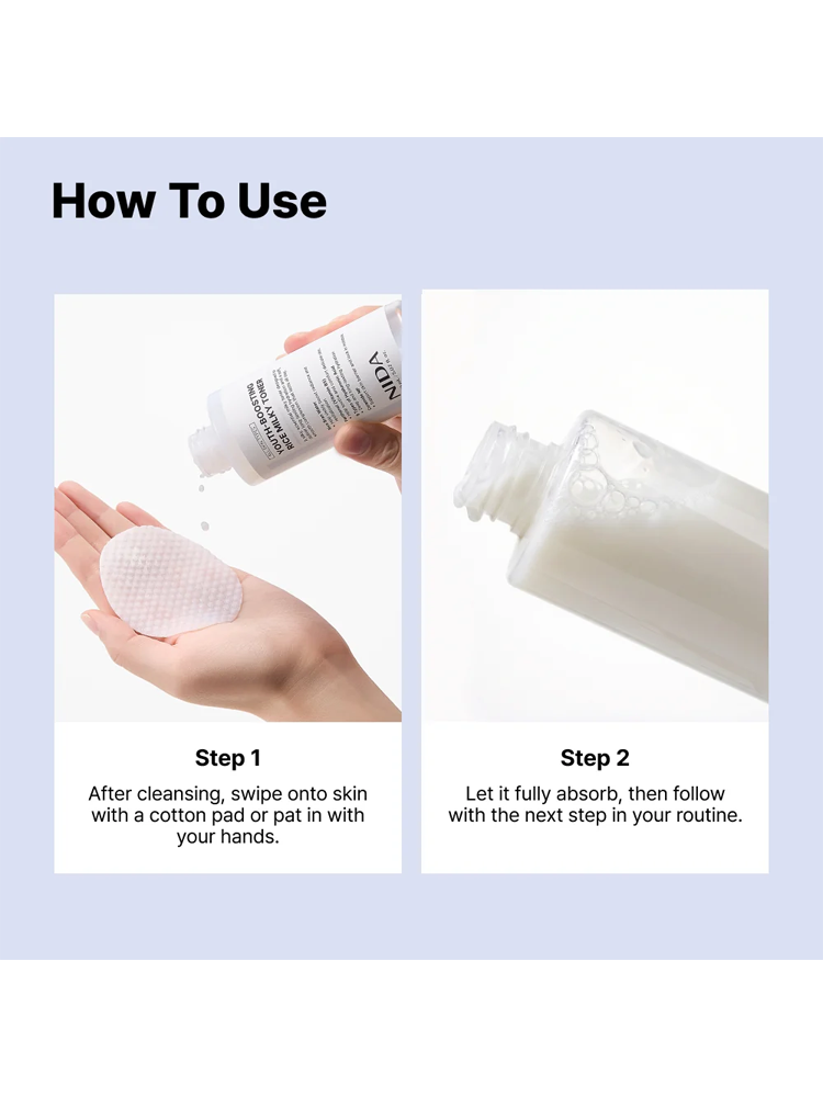 NIDA Youth-Boosting Rice Milky Toner 150ml