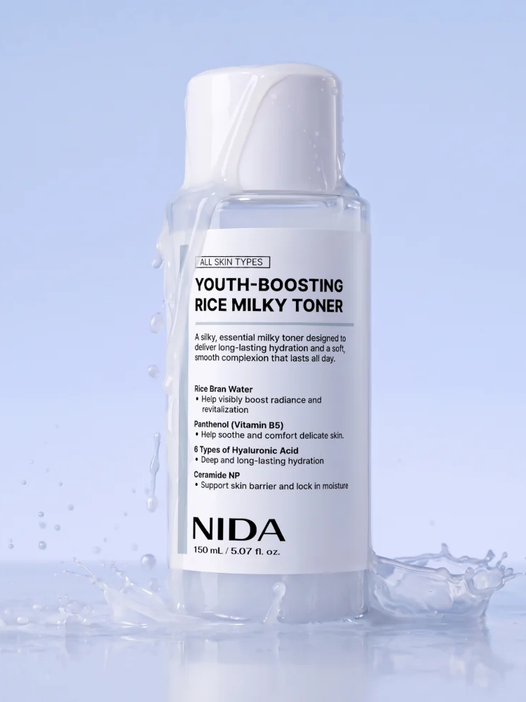 NIDA Youth-Boosting Rice Milky Toner 150ml