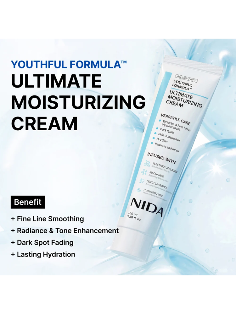 NIDA Youthful Formula Ultimate Moisturizing Cream 100ml