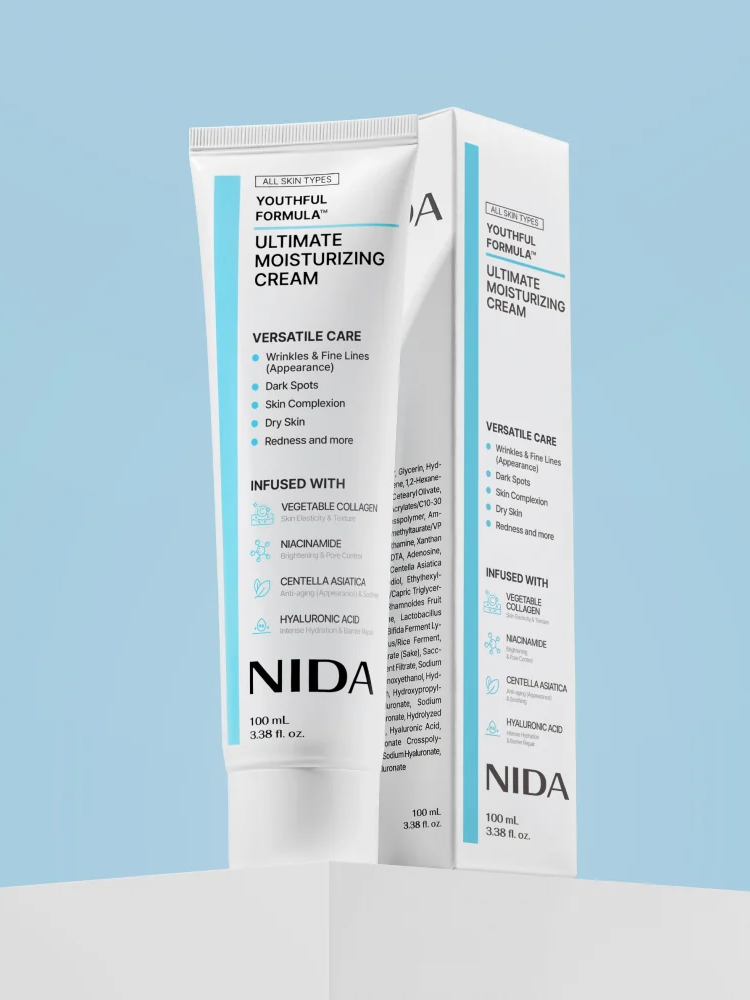 NIDA Youthful Formula Ultimate Moisturizing Cream 100ml
