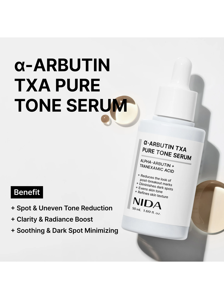 NIDA α-Arbutin TXA Pure Tone Serum 50ml