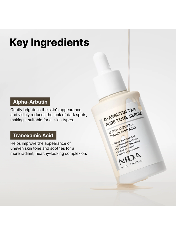 NIDA α-Arbutin TXA Pure Tone Serum 50ml
