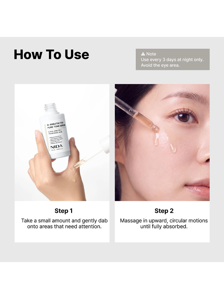 NIDA α-Arbutin TXA Pure Tone Serum 50ml