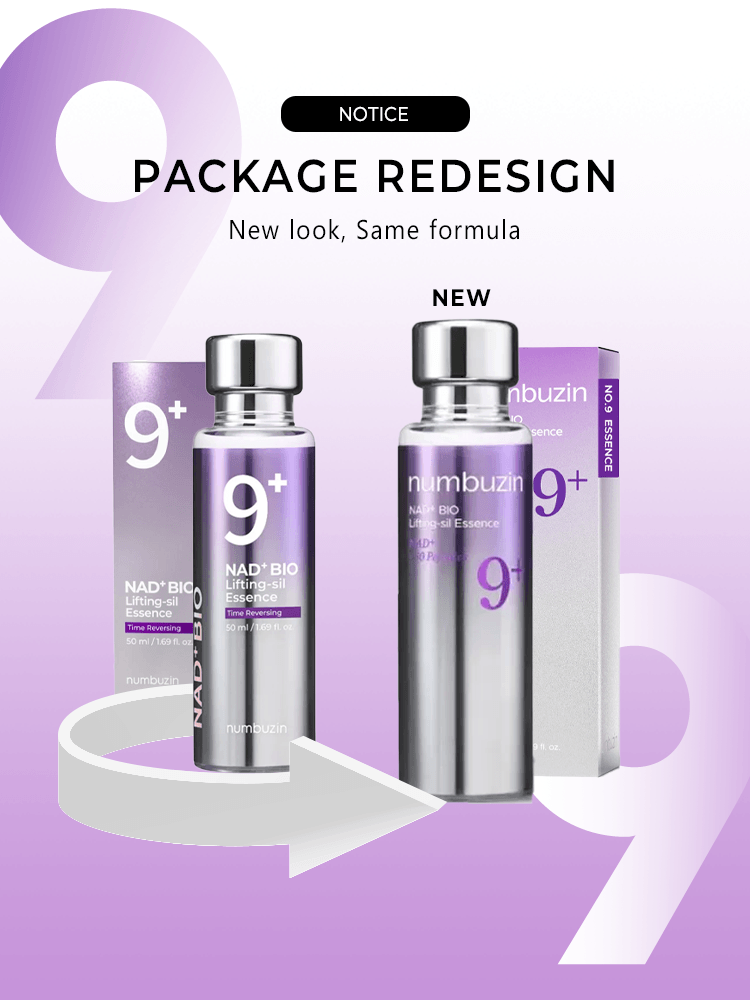NUMBUZIN No.9 NAD Bio Lifting-sil Essence 50ml