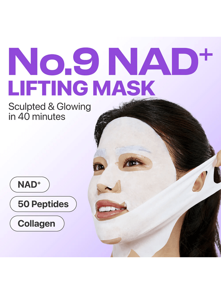 NUMBUZIN NAD Bio Lifting-sil Full Face Pack Sheet for visible lifting and firming care.