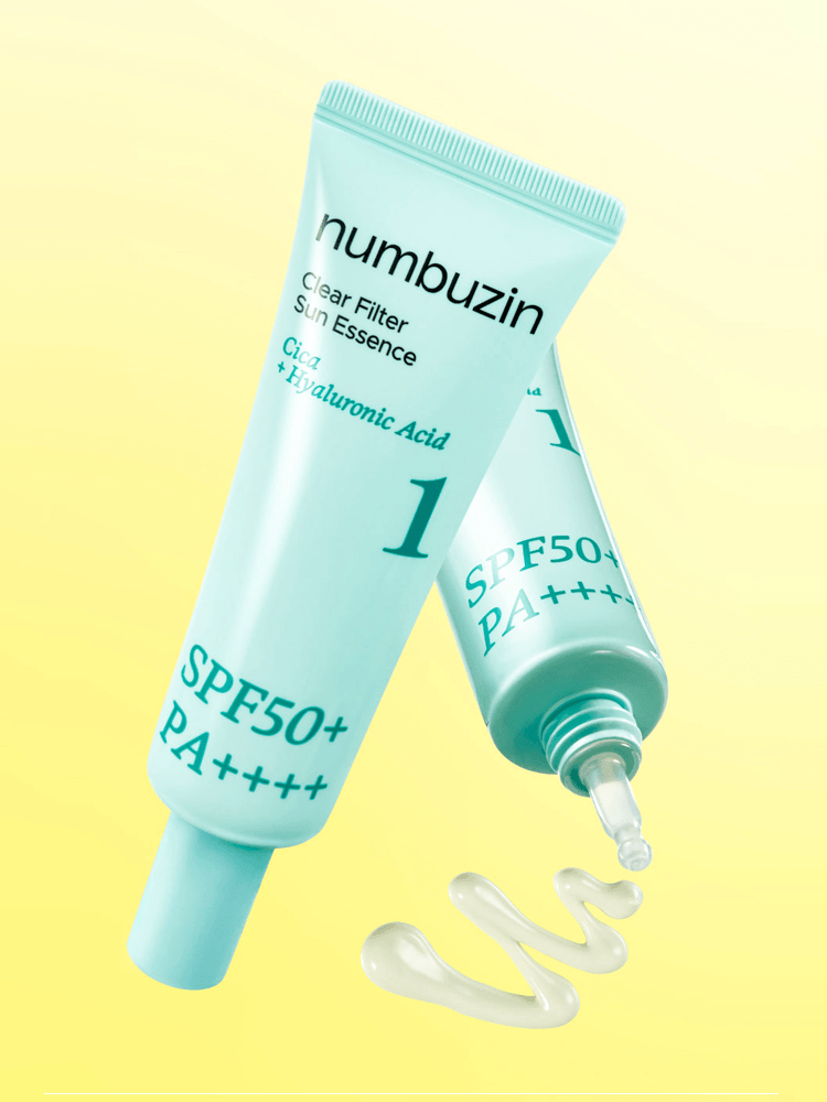 NUMBUZIN No.1 Pure Full Calming Water Sunscreen 50ml SPF50+/PA++++ with hyaluronic acid