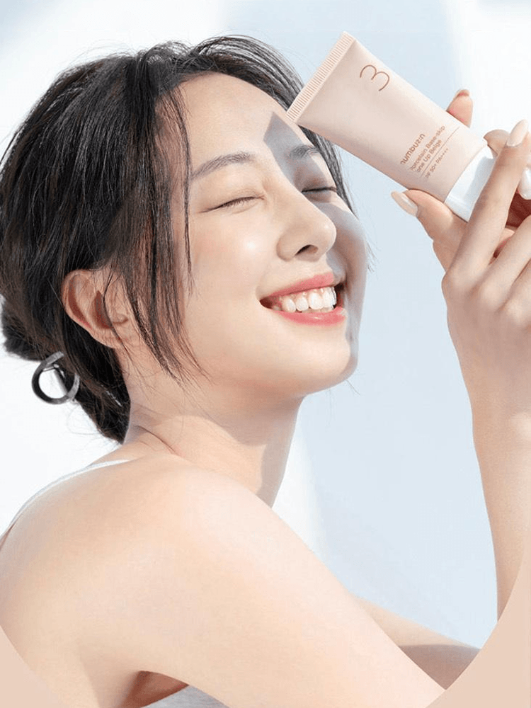 NUMBUZIN No.3 Porcelain Base Skip Tone Up Beige 50ml SPF50+/PA++++