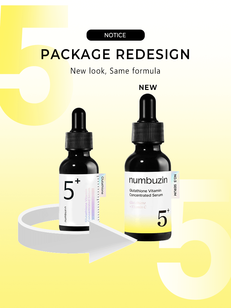 NUMBUZIN No.5 Vitamin Concentrated Serum 30ml