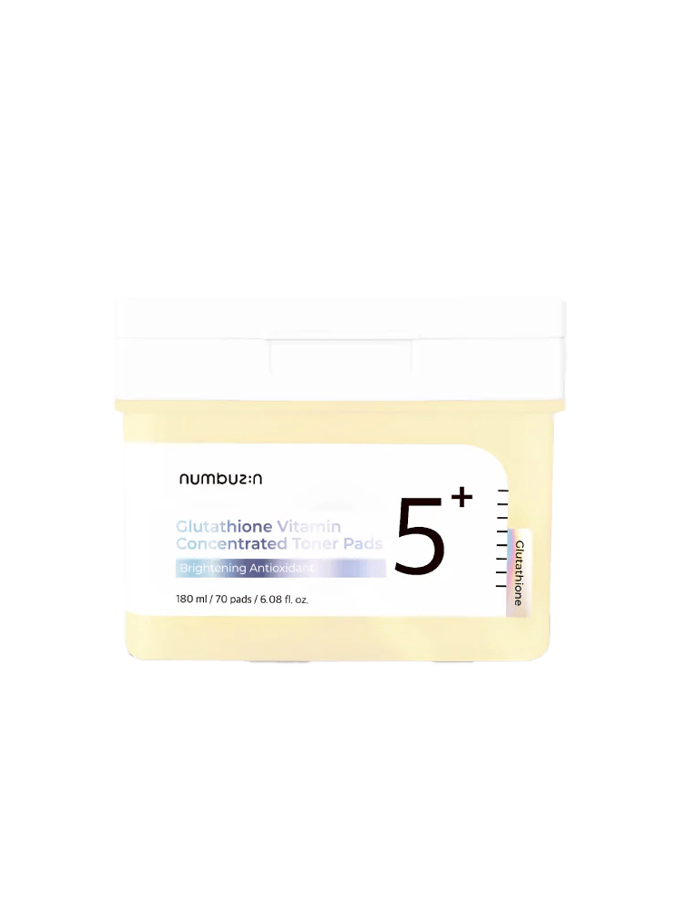 NUMBUZIN No.5 Vitamin-Niacinamide Concentrated Pad 180ml 70 Pads