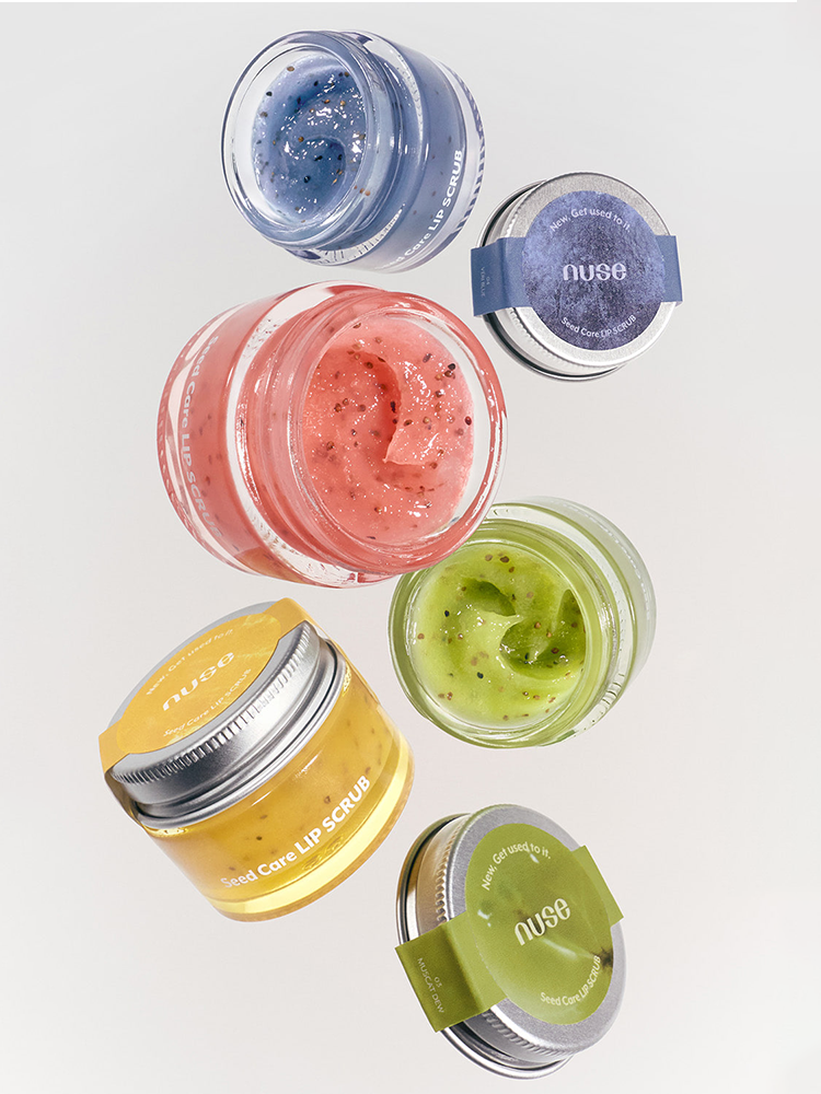 Nuse Seed Care Lip Scrub 15g