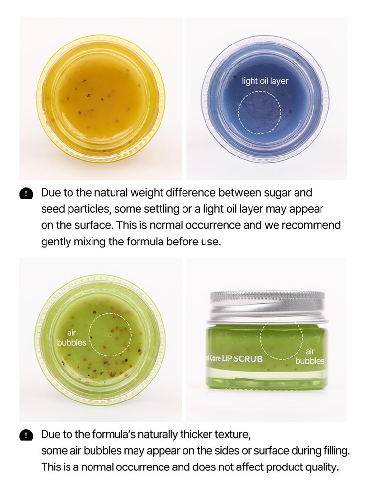 Nuse Seed Care Lip Scrub 15g