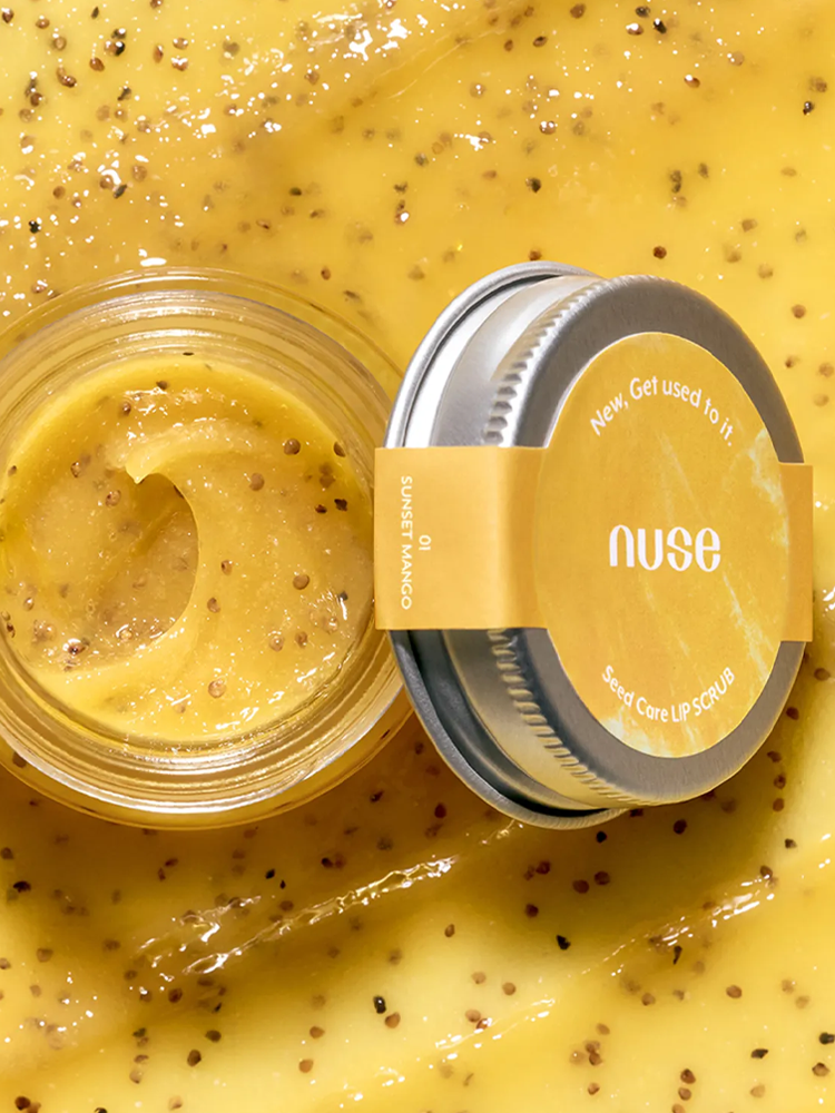 Nuse Seed Care Lip Scrub 15g