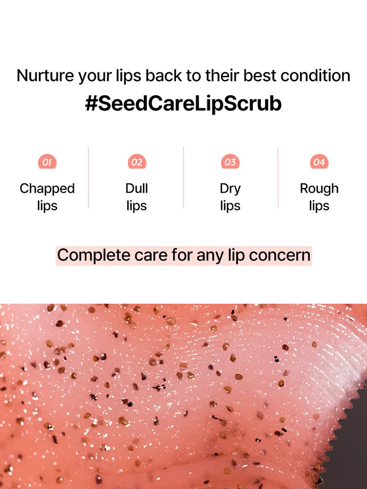 Nuse Seed Care Lip Scrub 15g
