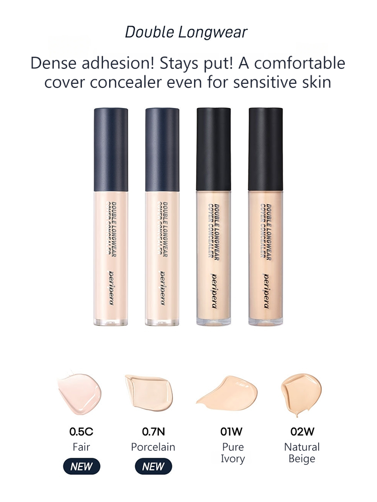 PERIPERA Double Longwear Cover Concealer 5.5g