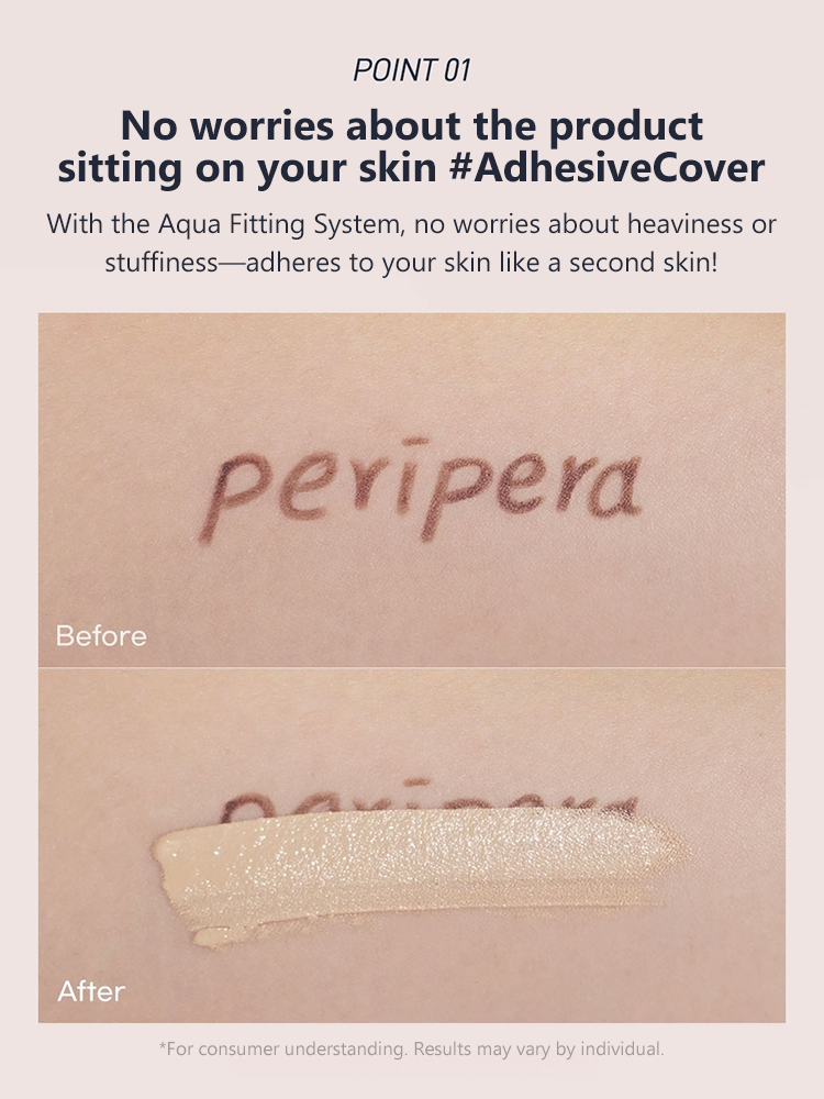 PERIPERA Double Longwear Cover Concealer 5.5g