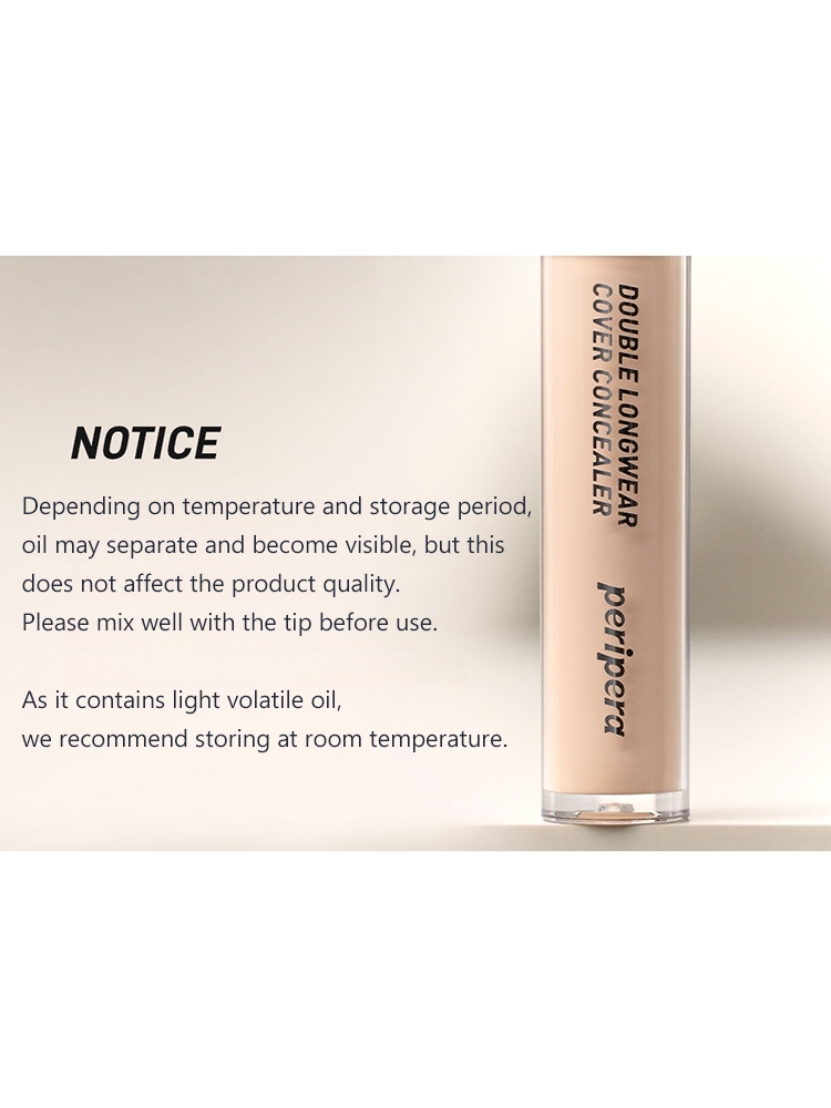PERIPERA Double Longwear Cover Concealer 5.5g