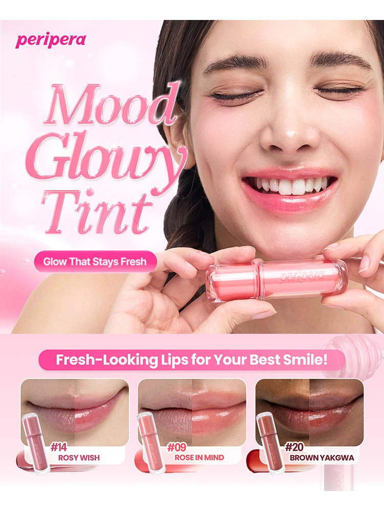 PERIPERA Mood Glowy Tint 4g