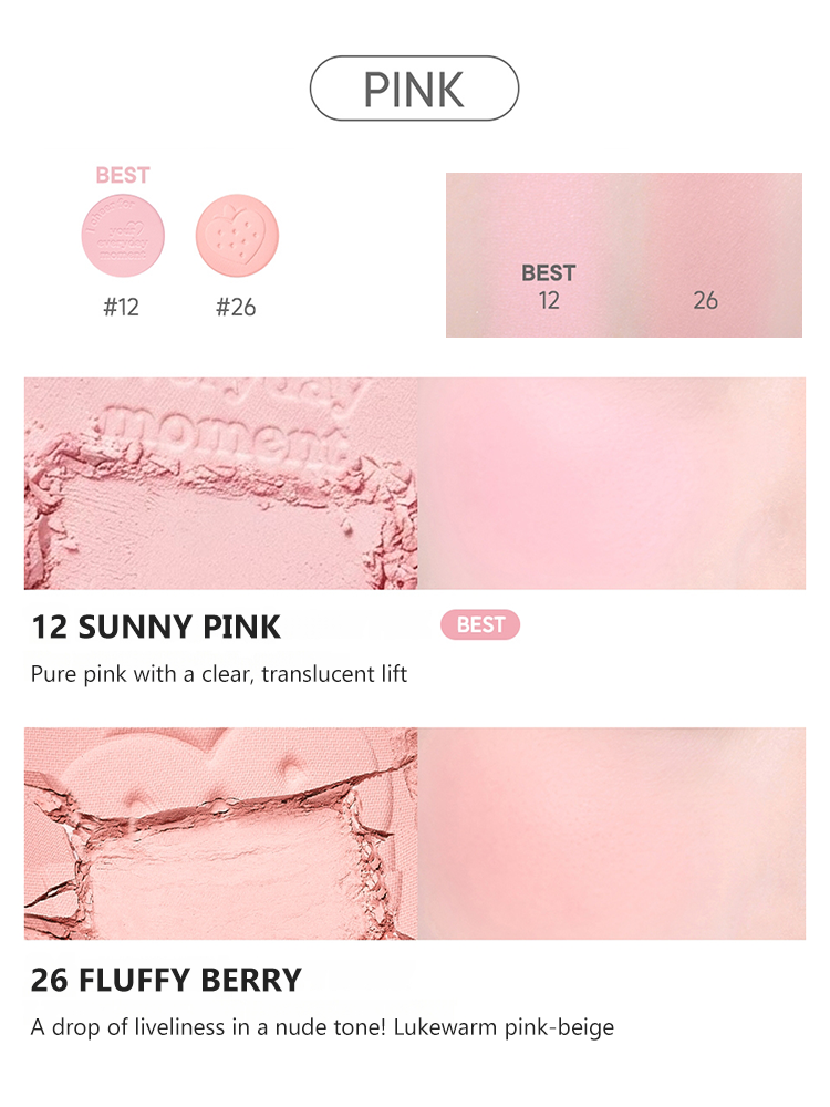 PERIPERA Pure Blushed Sunshine Cheek 4.2g