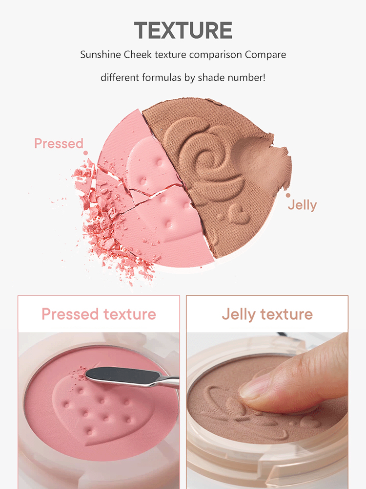 PERIPERA Pure Blushed Sunshine Cheek 4.2g