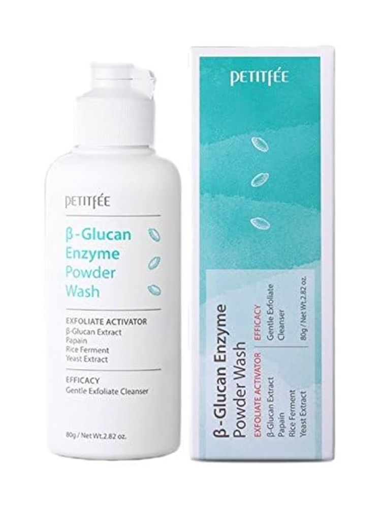 PETITFEE β-Glucan Enzyme Powder Wash 80g