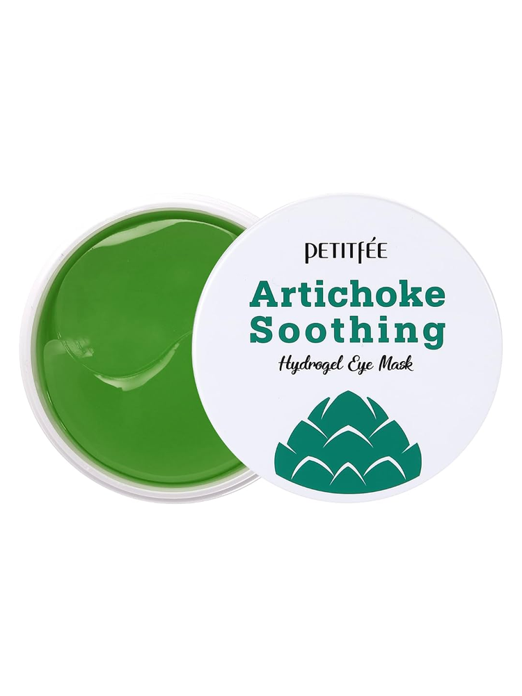 PETITFEE Artichoke Soothing Hydrogel Eye patch 84g (60pieces,30pairs)